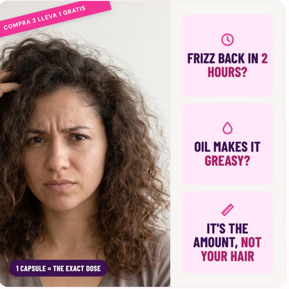 El secreto de Luz Nunez para el efecto Glass Hair ✨ 2X1 ✅