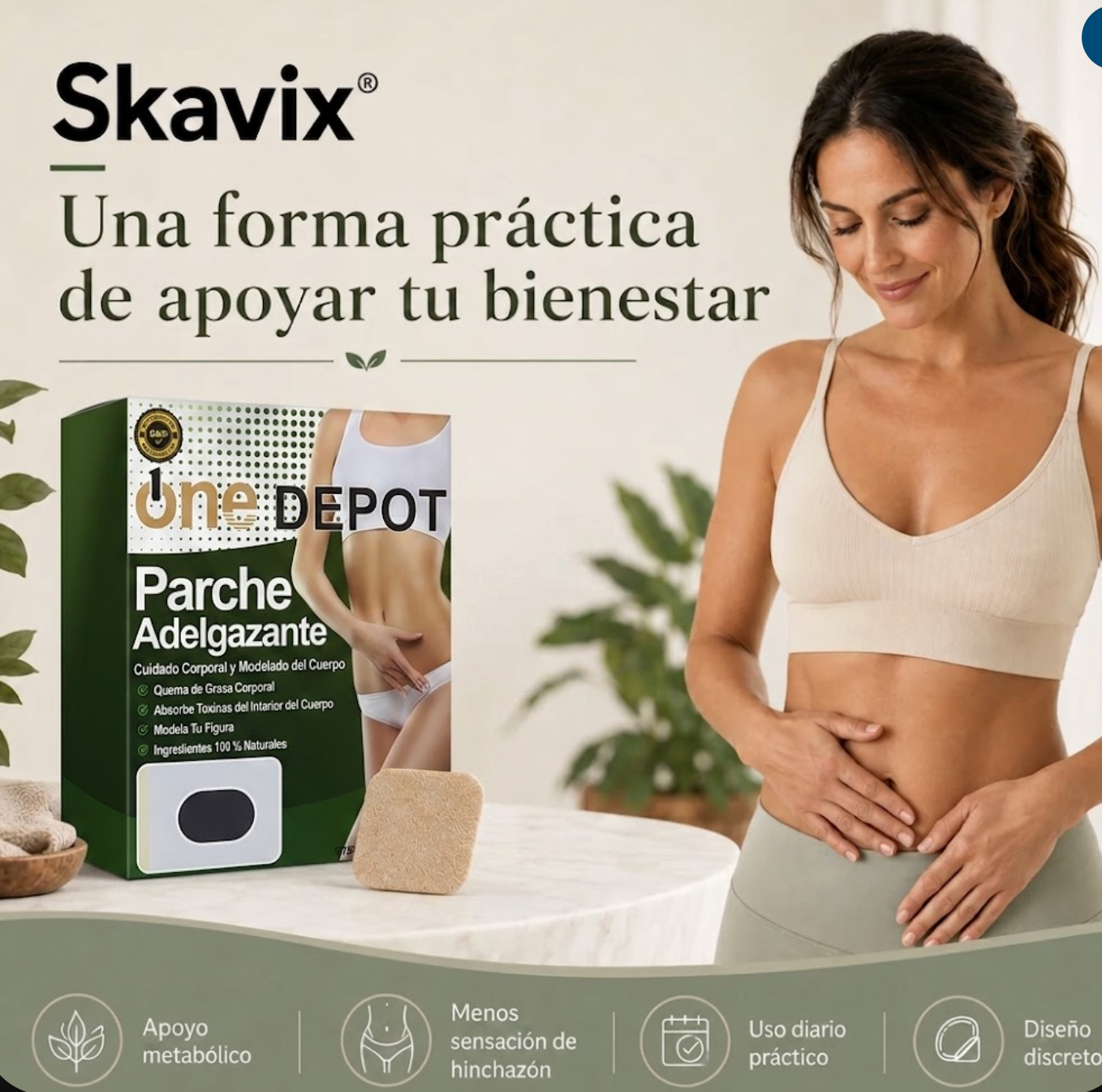 Metavelle™ – Parche Metabólico  OFERTA 2 CAJAS AL PRECIO DE 1 🔥 20 PARCHES ✅