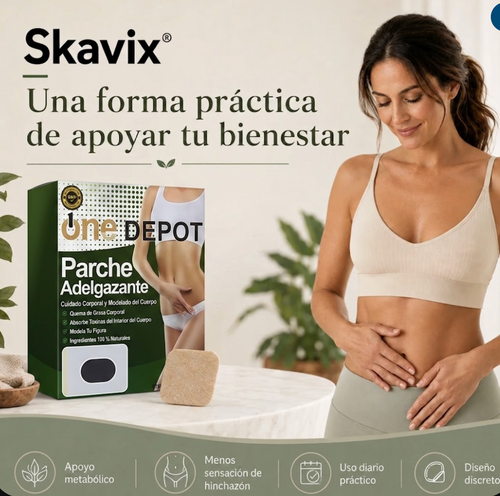 Metavelle™ – Parche Metabólico  OFERTA 2 CAJAS AL PRECIO DE 1 🔥 20 PARCHES ✅