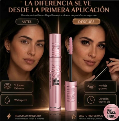 2x1 Klovius l Máscara de Pestañas Premium l Edición Limitada ENVIO POR MRW A TODA VENEZUELA 🇻🇪 EL PAGO DEBE SER ANTICIPADO SI NO DESEA ASI NO HAGA SU PEDIDO GRACIAS ✅