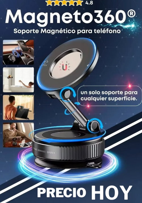 Magneto360® - Soporte Magnético Teléfono