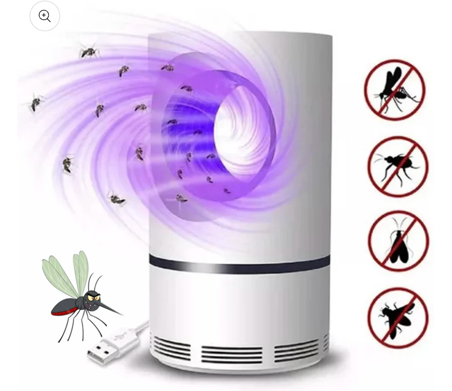 LAMPARA MATA MOSQUITOS