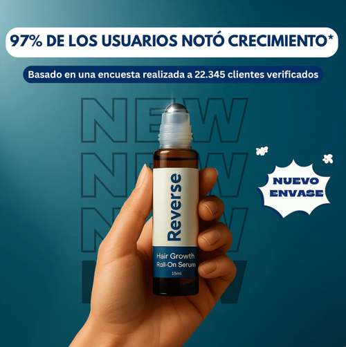 3X1 ✅Serum Roll-On para el Crecimiento Capilar - Reverse