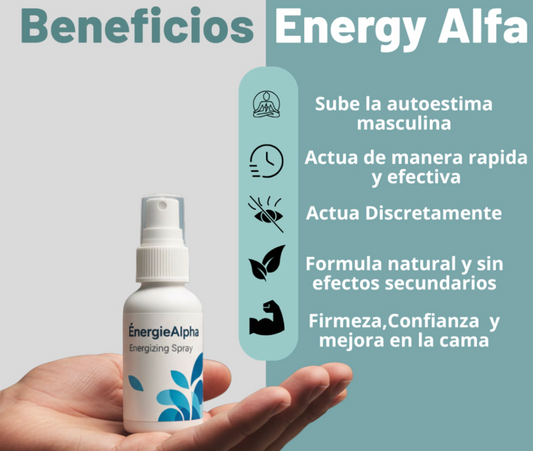Spray Natural Para una Erección Rapida, Potente y Duradera | ¡Erecciones duras como una roca en 43 segundos! OFERTA POR TIEMPO LIMITADO🔥