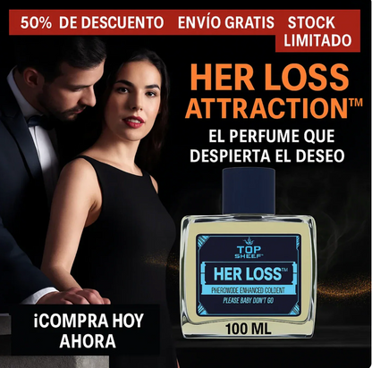 Her loss | Perfume con Feromonas para hombres