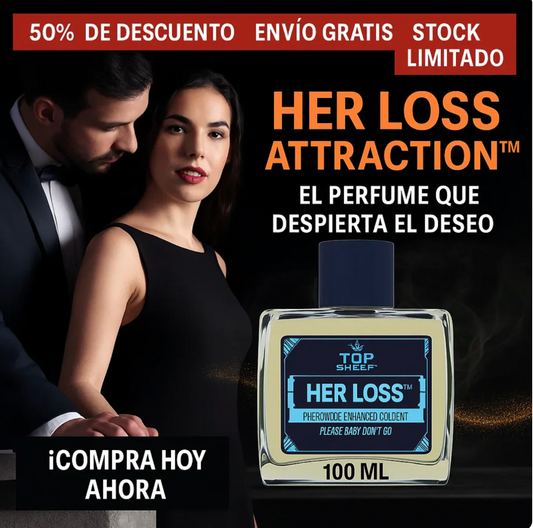 Her Loss® Perfume OFERTA ESTE MES 🔥 ✅