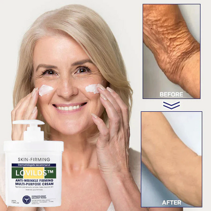 CREMA REAFIRMANTE ANTI ESTRIAS Y FLACIDEZ 💃REDUCTORA DE ARRUGAS 💆🏻‍♀️ PIEL FIRME Y JOVEN AL INSTANTE 🌟