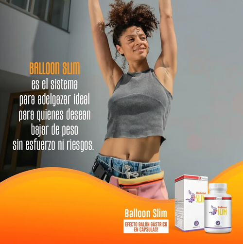 Pierde peso sin riesgos ni cirugías con Balloon SLIM™ OFERTA ESTE MES ✅