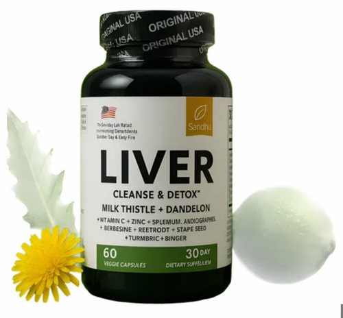 LIVER CLEANSE DETOX ✅ 👩🏻‍⚕️ OFERTA 2X1 🔥