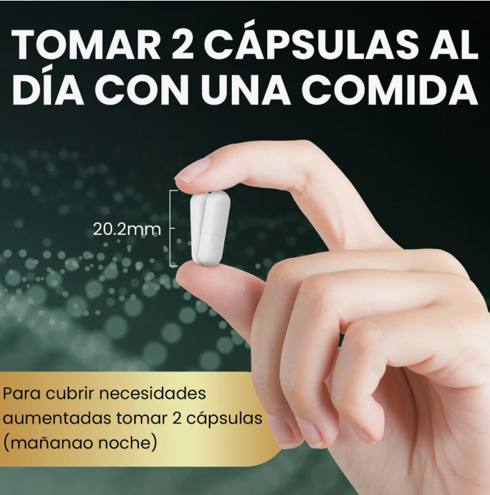 NAD+ Resveratrol 1200 mg | SOLO POR HOY 2X1 🎁 | Hecho en EE. UU. | – Antienvejecimiento, Energía y Concentración desde la primer cápsula