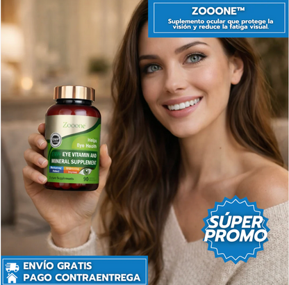 Zooone: Suplemento ocular que protege la visión y reduce la fatiga visual