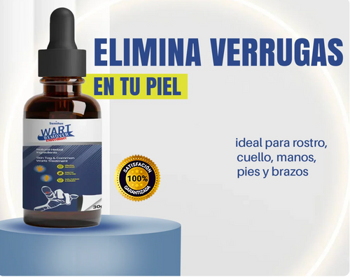 Wart Remover Elimina tus verrugas sin problema 👩🏻‍⚕️ ✅