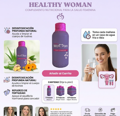 Healthy Woman Proteje tu cuerpo y fertilidad🤰🏼🌸
