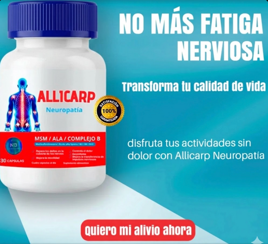 Allicarp OFERTA TRATAMIENTO COMPLETO ✅
