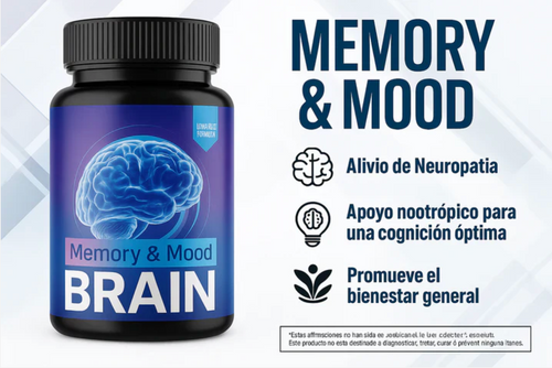 Neuro Brain - Alivio Natural de Neuropatia OFERTA 2X1 ✅
