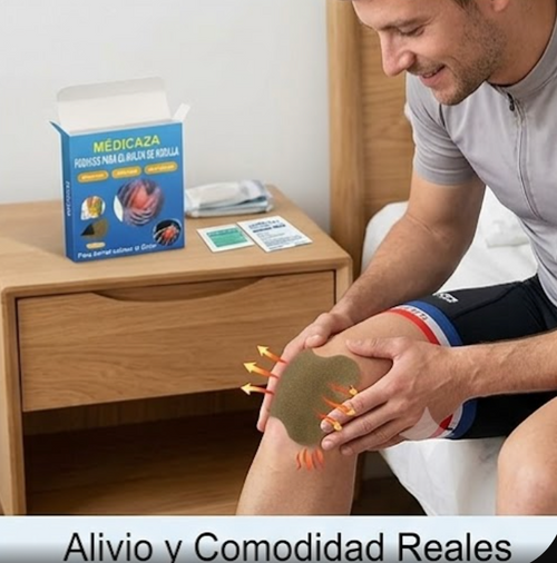 10X 1 PARCHE ARTICULACIONES RODILLA OFERTA 50 X 1 MEGA PROMOCIÓN