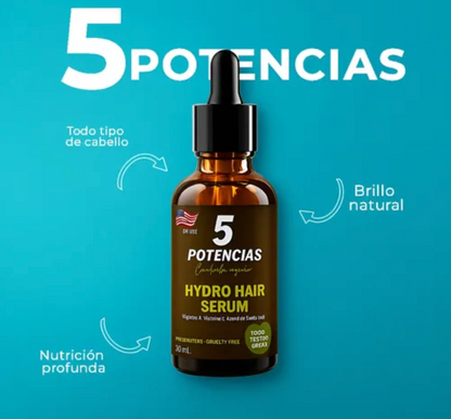 5 POTENCIAS HAYR- LA MAGIA EN TU CABELLO✅👩🏻‍⚕️OFERTA 2X1✅