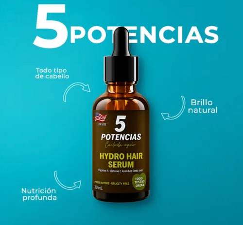 5 POTENCIAS HAYR- LA MAGIA EN TU CABELLO✅👩🏻‍⚕️OFERTA 2X1✅