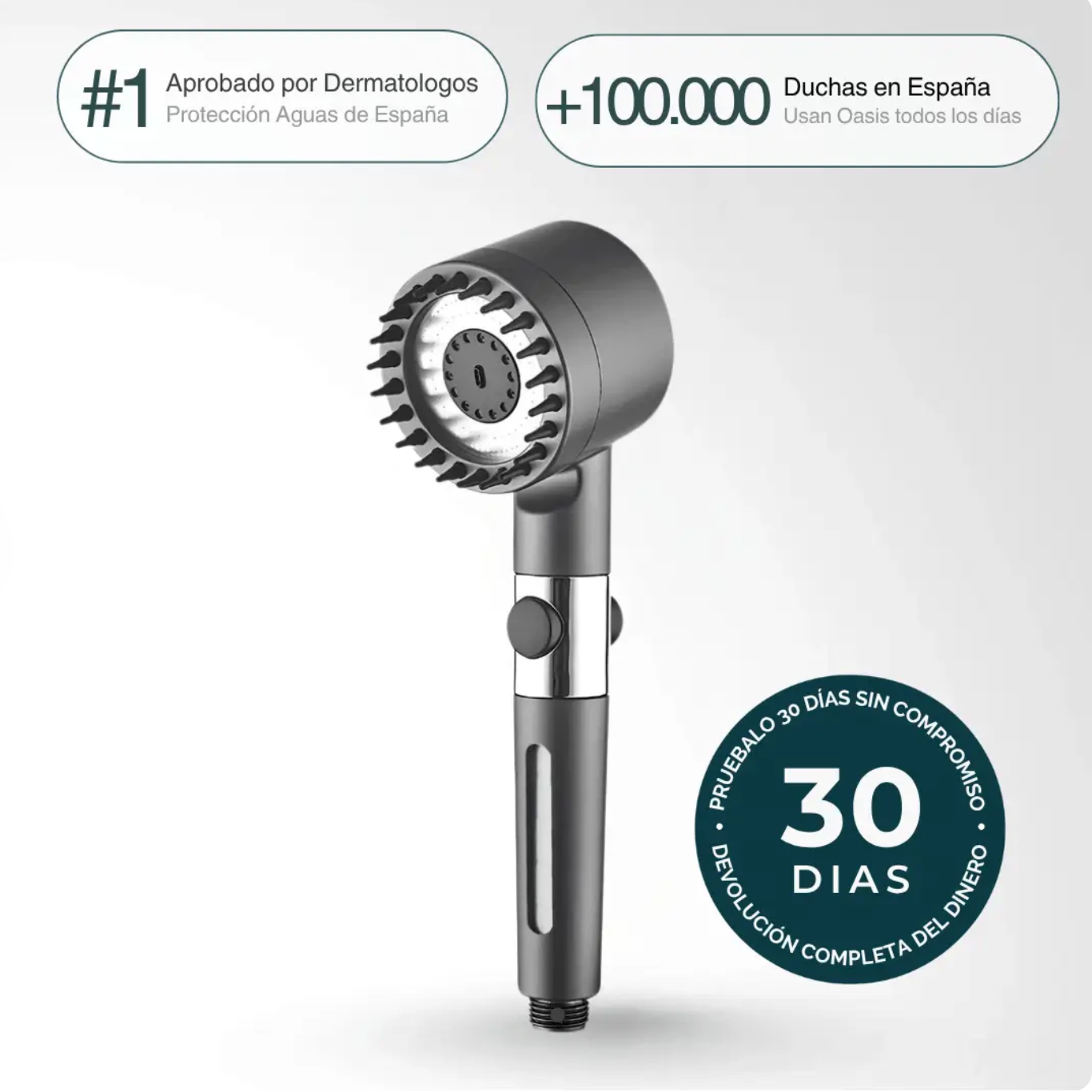 Salva Tu Piel, Tu Pelo y Tu Salud del Desastre con Oasis™
