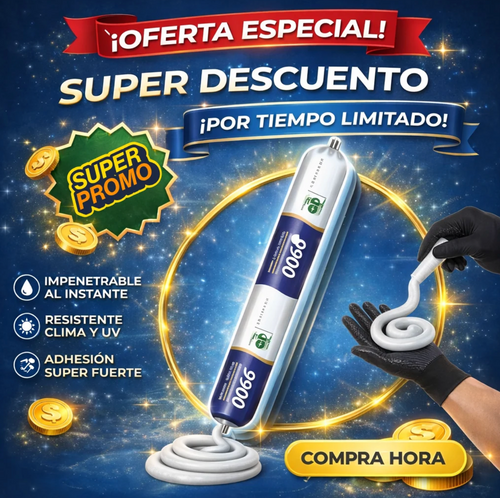 Sellador de silicona ultra 9900 pro