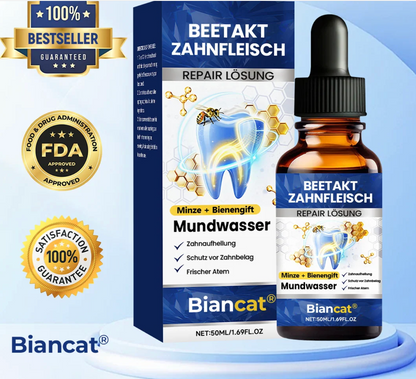 Solución reparadora de encías Biancat® BeeTakt ✅ ENVIO POR MRW A TODA VENEZUELA 🇻🇪   EL PAGO DEBE SER ANTICIPADO SI NO DESEA ASI NO HAGA SU PEDIDO GRACIAS ✅