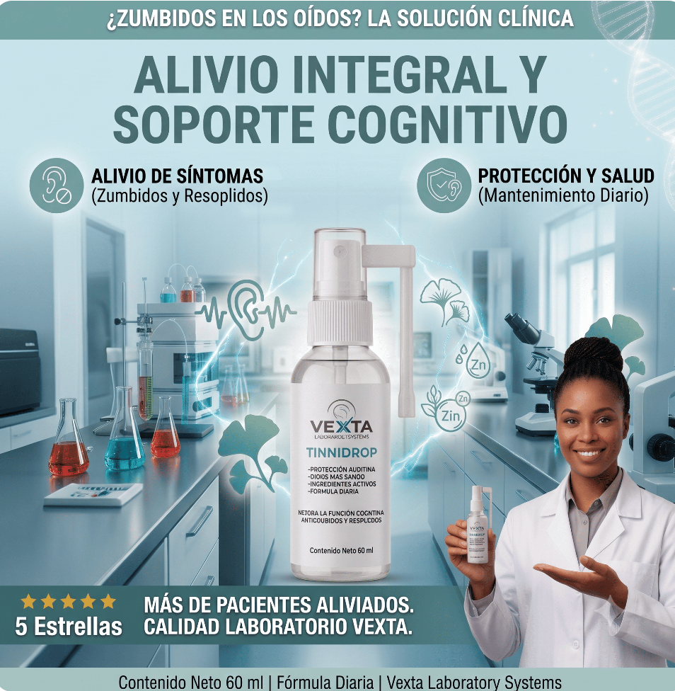 TINNIDROP - VEXTA OFERTA 2X1 🔥