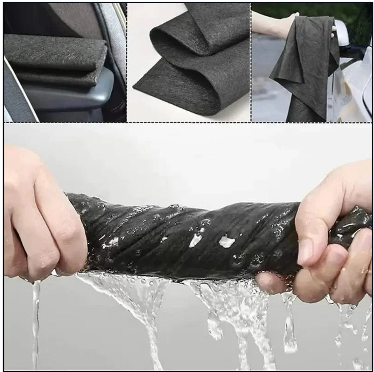 CleanMax™ Paños Mágicos de Limpieza Ultra Absorbentes