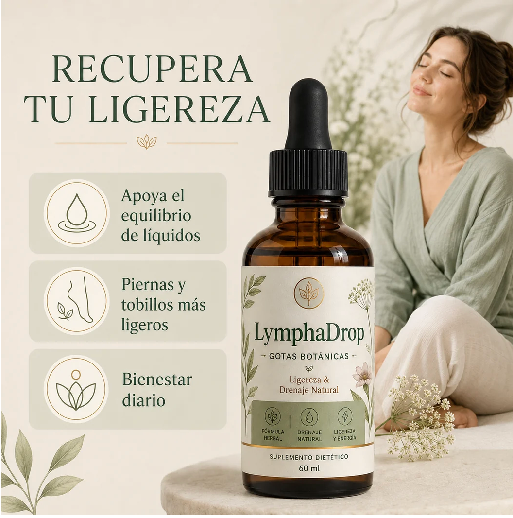LymphaDrop™ - Gotas para el drenaje linfatico -OFERTA 2x1