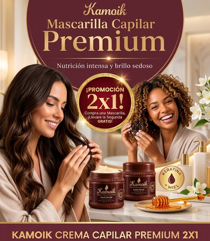 Kamoik La mascarilla que necesita tu cabello 💇‍♀️