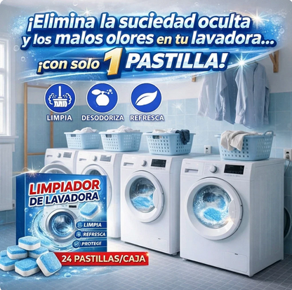 La lavadora que vuelve a oler a nueva — sin llamar a un técnico OFERTA 2X1 🔥