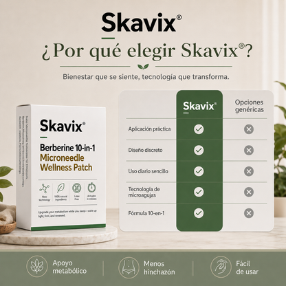 Metavelle™ – Parche Metabólico  OFERTA 2 CAJAS AL PRECIO DE 1 🔥 20 PARCHES ✅