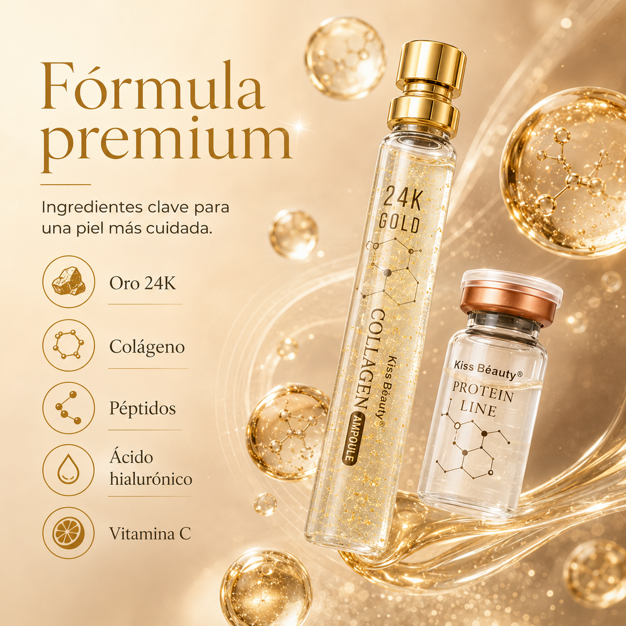 GoldLift™ – Hilos Faciales de Colágeno 24K ✨