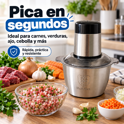 PicaFácil™ – Picadora Eléctrica 2L