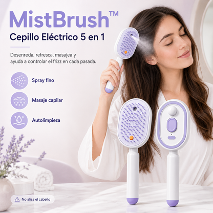 MistBrush™ – Cepillo Eléctrico 5 en 1