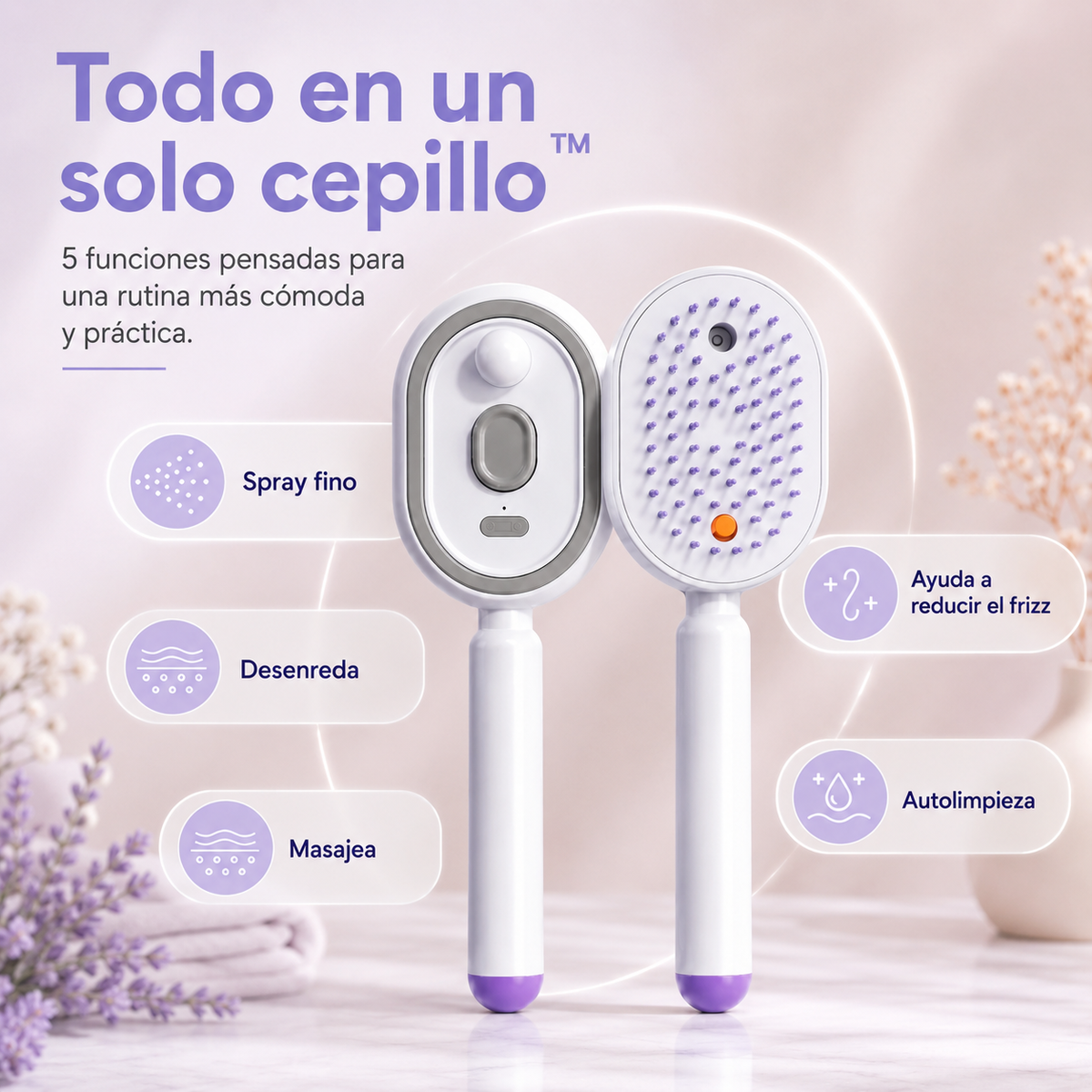 MistBrush™ – Cepillo Eléctrico 5 en 1