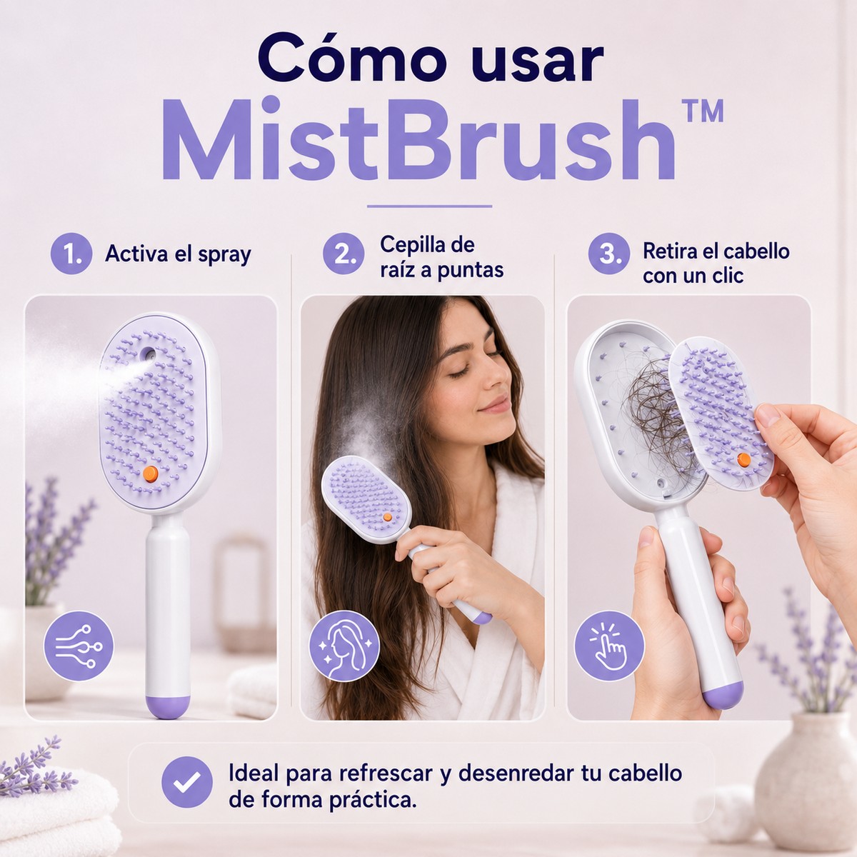 MistBrush™ – Cepillo Eléctrico 5 en 1