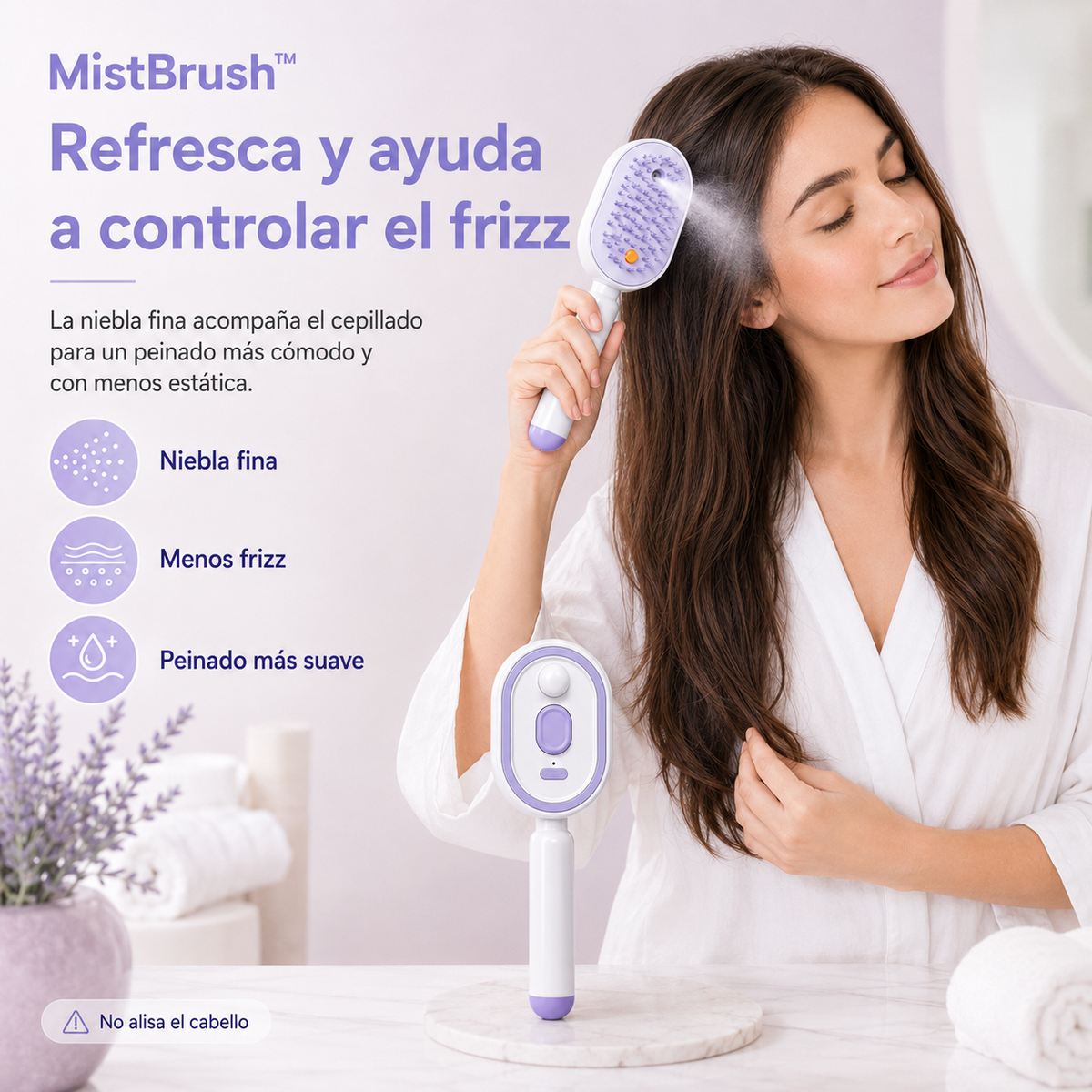 MistBrush™ – Cepillo Eléctrico 5 en 1