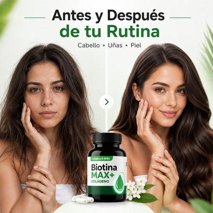 BeautyMax 3™ – Cabello, Uñas y Piel.