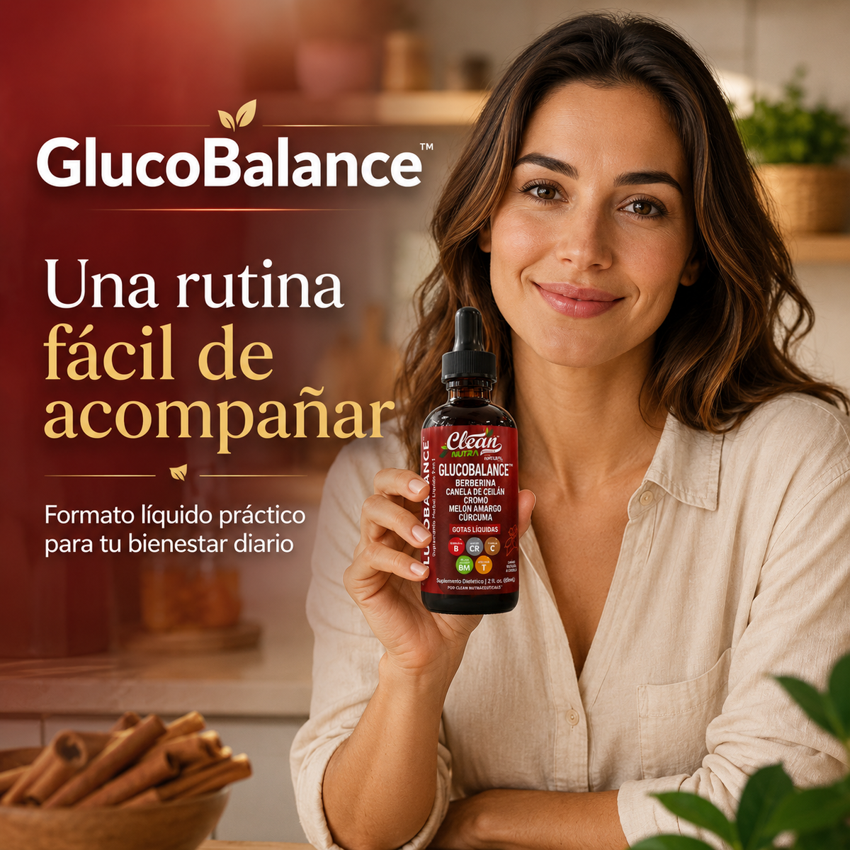 GlucoBalance™ – Apoyo diario para tu metabolismo