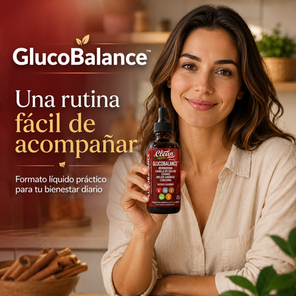 GlucoBalance™ – Apoyo diario para tu metabolismo