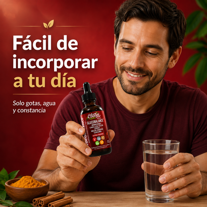 GlucoBalance™ – Apoyo diario para tu metabolismo