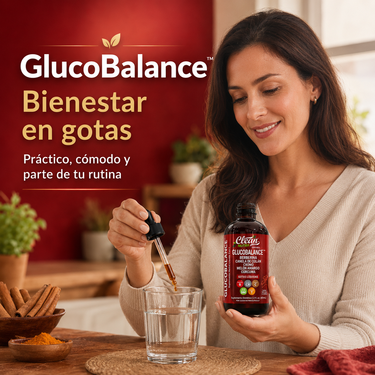 GlucoBalance™ – Apoyo diario para tu metabolismo