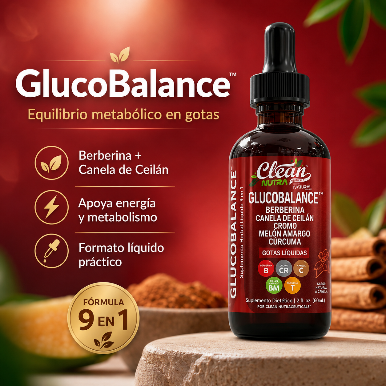 GlucoBalance™ – Apoyo diario para tu metabolismo