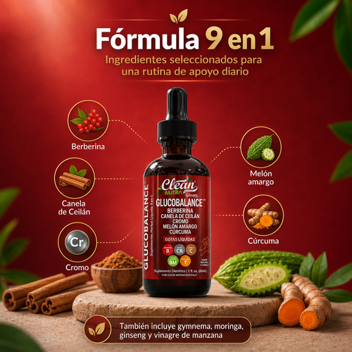 GlucoBalance™ – Apoyo diario para tu metabolismo