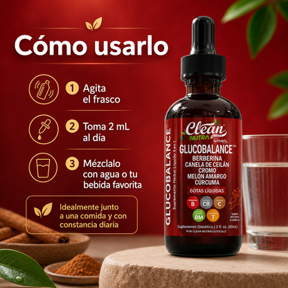 GlucoBalance™ – Apoyo diario para tu metabolismo