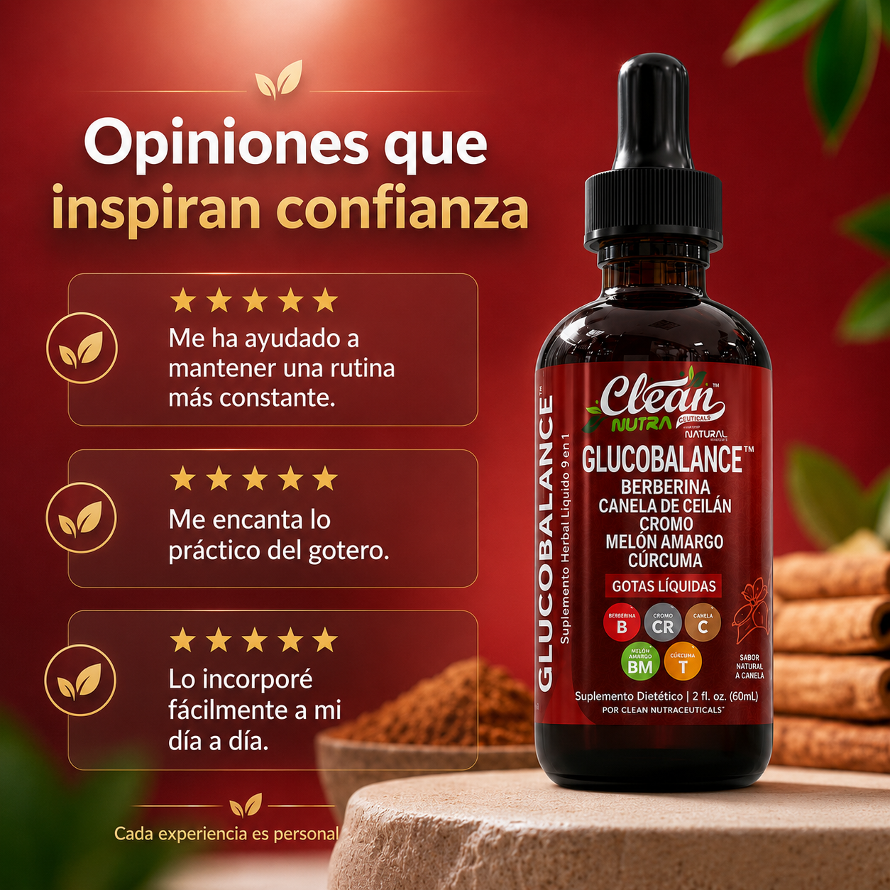 GlucoBalance™ – Apoyo diario para tu metabolismo