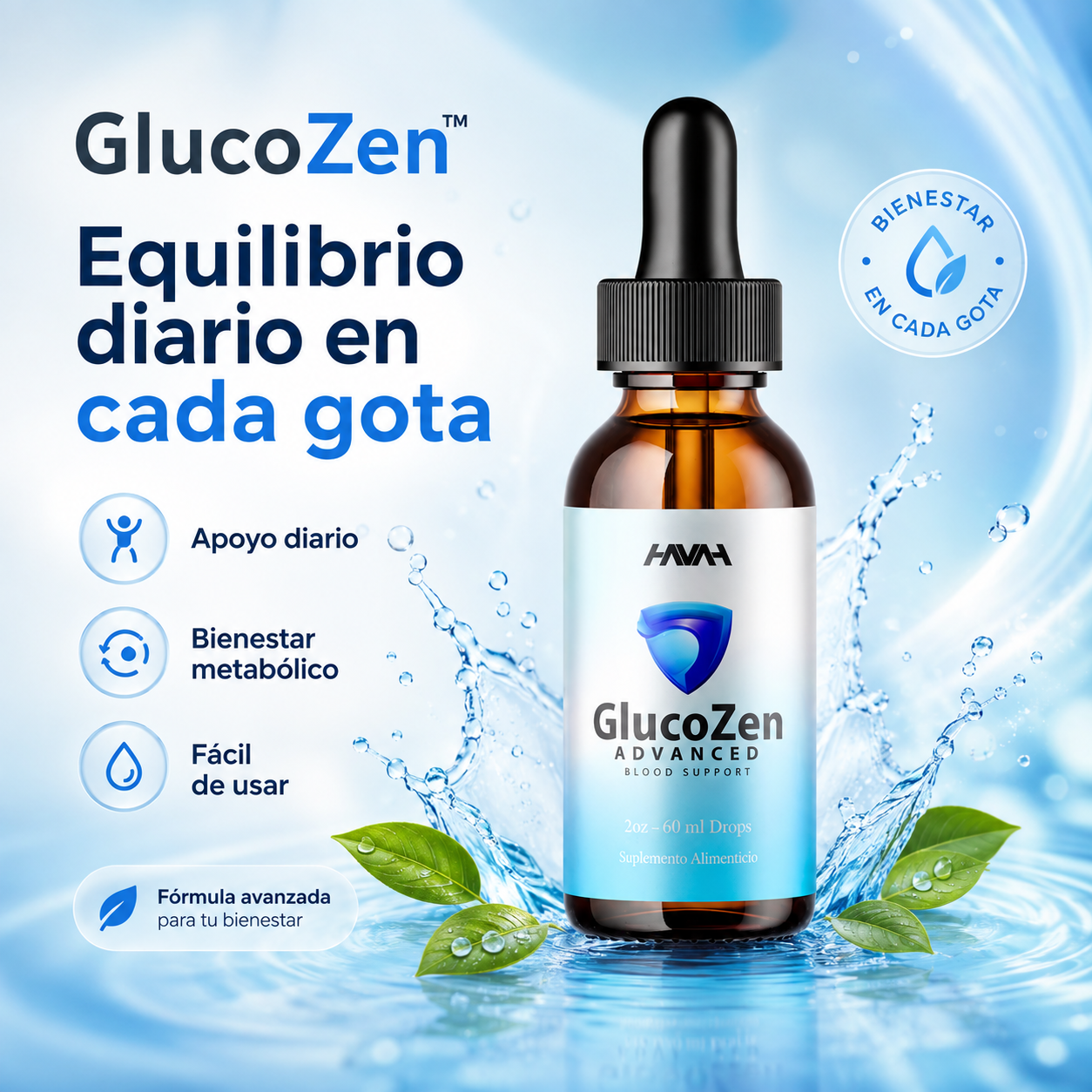 GlucoZen™ - Cuida tu bienestar
