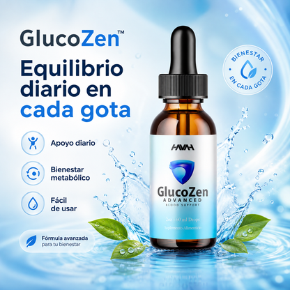 GlucoZen™ - Cuida tu bienestar