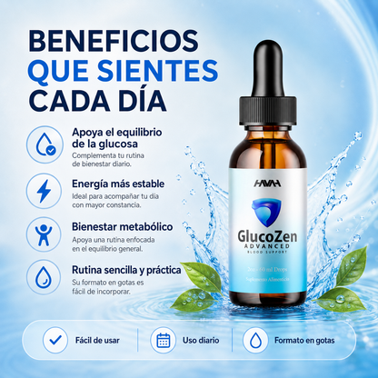 GlucoZen™ - Cuida tu bienestar
