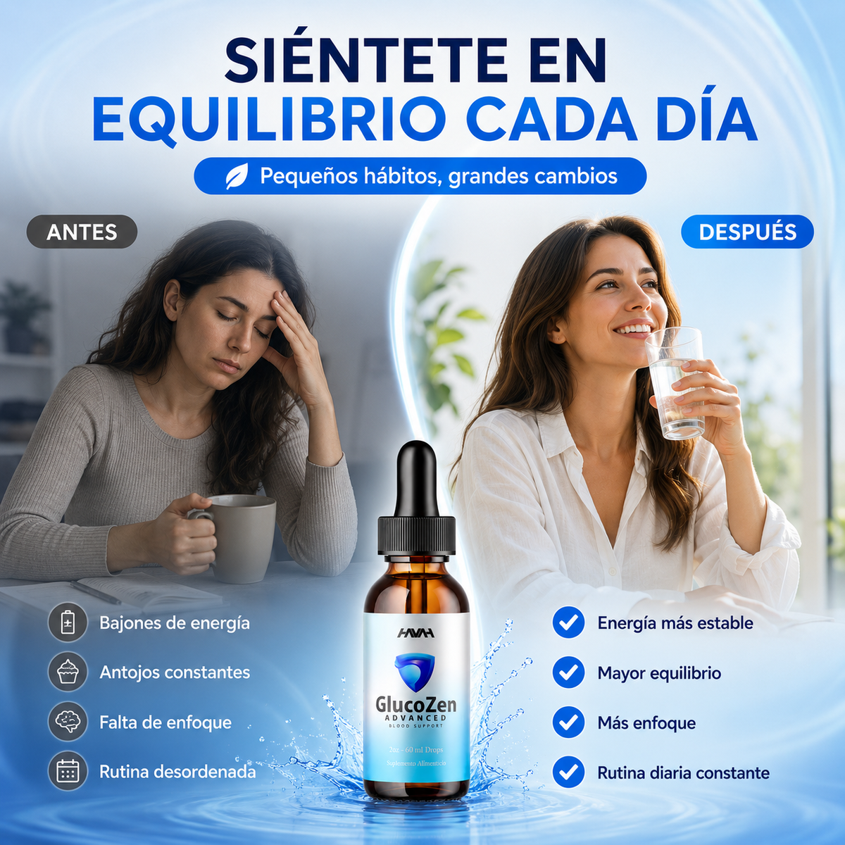 GlucoZen™ - Cuida tu bienestar